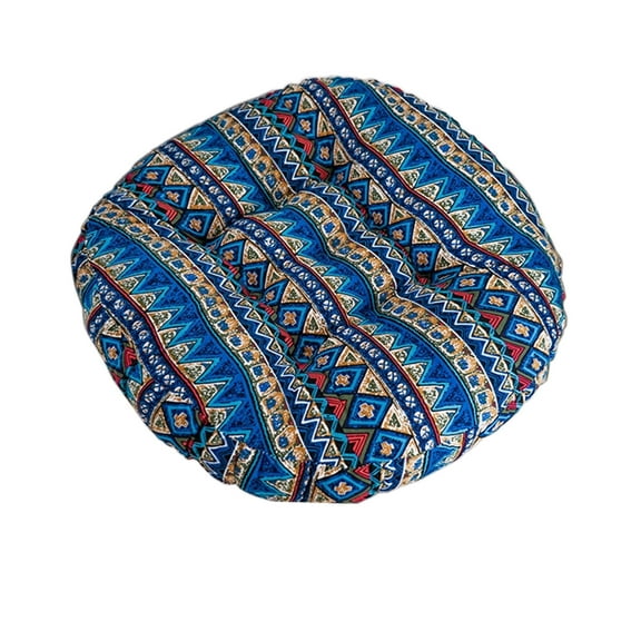 STPToys Meditation Floor Pillow,Round Large Pillows Seating for Adults Tufted Corduroy Cushion for Living Room Tatami