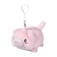 thumbnail image 1 of STPToys Mini Plush Animal Toy Keychain Decoration,Cute Pig Plush Keychain for Backpack Mini Pig Keychain Purse Charm Pendant,Christmas Gift, 1 of 7