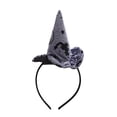 thumbnail image 1 of STPToys Mini Witch Hat Headband, Star Printed Hat Hair Hoop, Festive Costume Hair Accessory For Halloween Party Cosplay Dress Up Holiday Themed Outfit Decor, 1 of 5