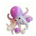 thumbnail image 1 of STPToys Octopus Shaped Stress Relief Gadget, Glitter Soft Slow Rebound Sensory Hand Squeezable Octopus Figurines, Classroom Rewards and Daily Reward Supplies - Purple, 1 of 6