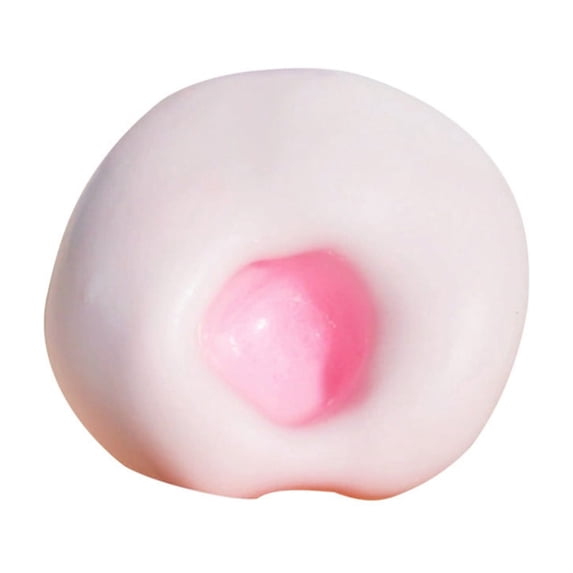 STPToys Pink Dough Stress Relief Ball, Soft Slow Rebound Hand Squeezable Decompression Accessory, Ideal for Party Favors, Birthday Gifts, Classroom Rewards