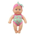 thumbnail image 1 of STPToys Realistic Interactive Doll for Age 2+,Silicone Lifelike Full Vinyl Body Doll Toys Doll Accessories Birthday Gift - Green, 1 of 3