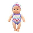 thumbnail image 1 of STPToys Realistic Interactive Doll for Age 2+,Silicone Lifelike Full Vinyl Body Doll Toys Doll Accessories Birthday Gift - White, 1 of 3