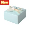 thumbnail image 1 of STPToys Small Gift Boxes With Ribbon Bows Blue Treat Box For Holiday Party Supplies Small Present Wrapping Favor Decor, 1 of 6