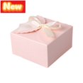 thumbnail image 1 of STPToys Small Gift Boxes With Ribbon Bows Pink Treat Box For Holiday Party Supplies Small Present Wrapping Favor Decor, 1 of 6