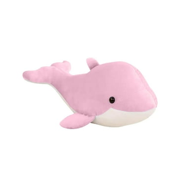 STPToys Small Stuffed Animals Plush Pillow Super Soft Sea Animal Plush Dolls Sleeping Cushion Hugging Bedtime Toys Birthday Gift - Pink