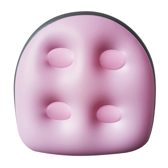 STPToys Spa Booster Seat Pad for Adults,Back Support Bath Spa Pad Soft Inflatable Massage Cushion Spa Seat for Hot Tub - Pink