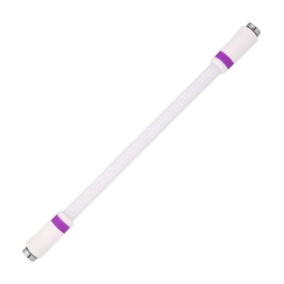 STPToys Spinning Pen Rolling Finger Rotating Gaming Trick Pen with Colorful Lights Stress Releasing Brain Training Toys for Adults - Purple
