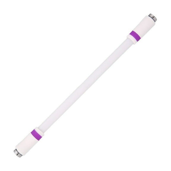 STPToys Spinning Pen Rolling Finger Rotating Gaming Trick Pen with Colorful Lights Stress Releasing Brain Training Toys for Adults - Purple