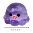thumbnail image 1 of STPToys Stress Relief Balls for Adults,Purple Octopus Soft Sensory Squeeze Balls, Anxiety Relief & Relaxation Fidget Gifts, 1 of 7