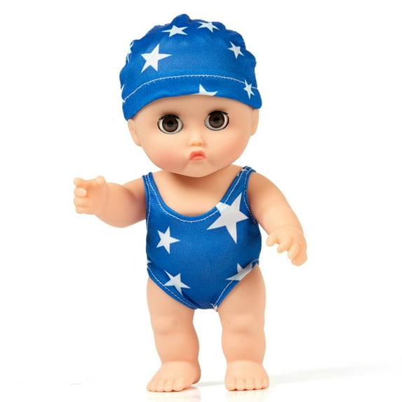 STPToys Swimming Doll Toys,Cute Realistic Reborn Dolls Waterproof for Pool,Bathtub,Beach,Birthday Gift