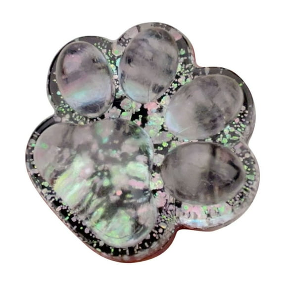 STPToys Taba Cat Paw Squishy Toys for Adults,Super Soft Squishy Toys for Stress Relief Squeeze Fidget Toys - Gray