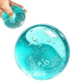 thumbnail image 1 of STPToys Transparent Bubble Filled Round Squeeze Gadget, Soft Elastic Tactile Pressure Reducing Accessory Perfect For Birthday Gifts, Party Favors And General Reward Presents, 1 of 7