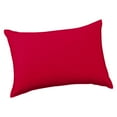 thumbnail image 1 of STPToys Waterproof Throw Pillow Covers,Outdoor Decorative Farmhouse Pillowcase Cushion Cases for Patio Tent Balcony Couch Sofa Car - Red, 1 of 8