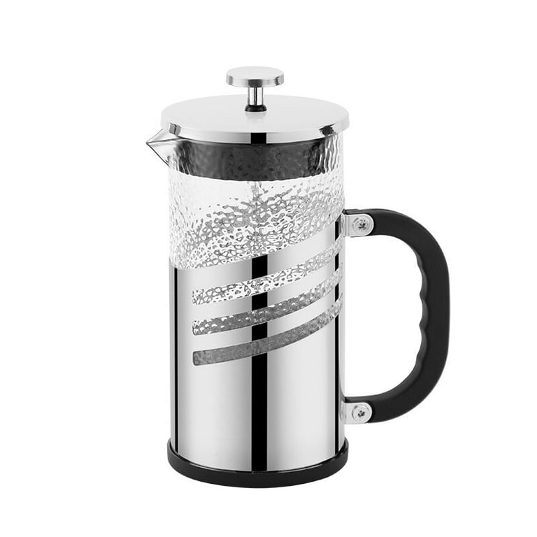 STP Goods 1.1 qt Glass French Press Coffee Maker 1.1qt