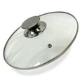 thumbnail image 1 of STPgoods Tempered Glass Lid with Metal Rim and Handle 8.7" (22 cm) Glass Pot and Pan Lid, 1 of 6