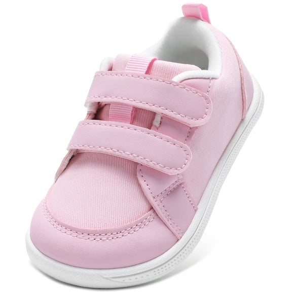 STQ KIDS Toddler Wide Toe Box Barefoot Shoes Girls Zero Drop Water Pink T9