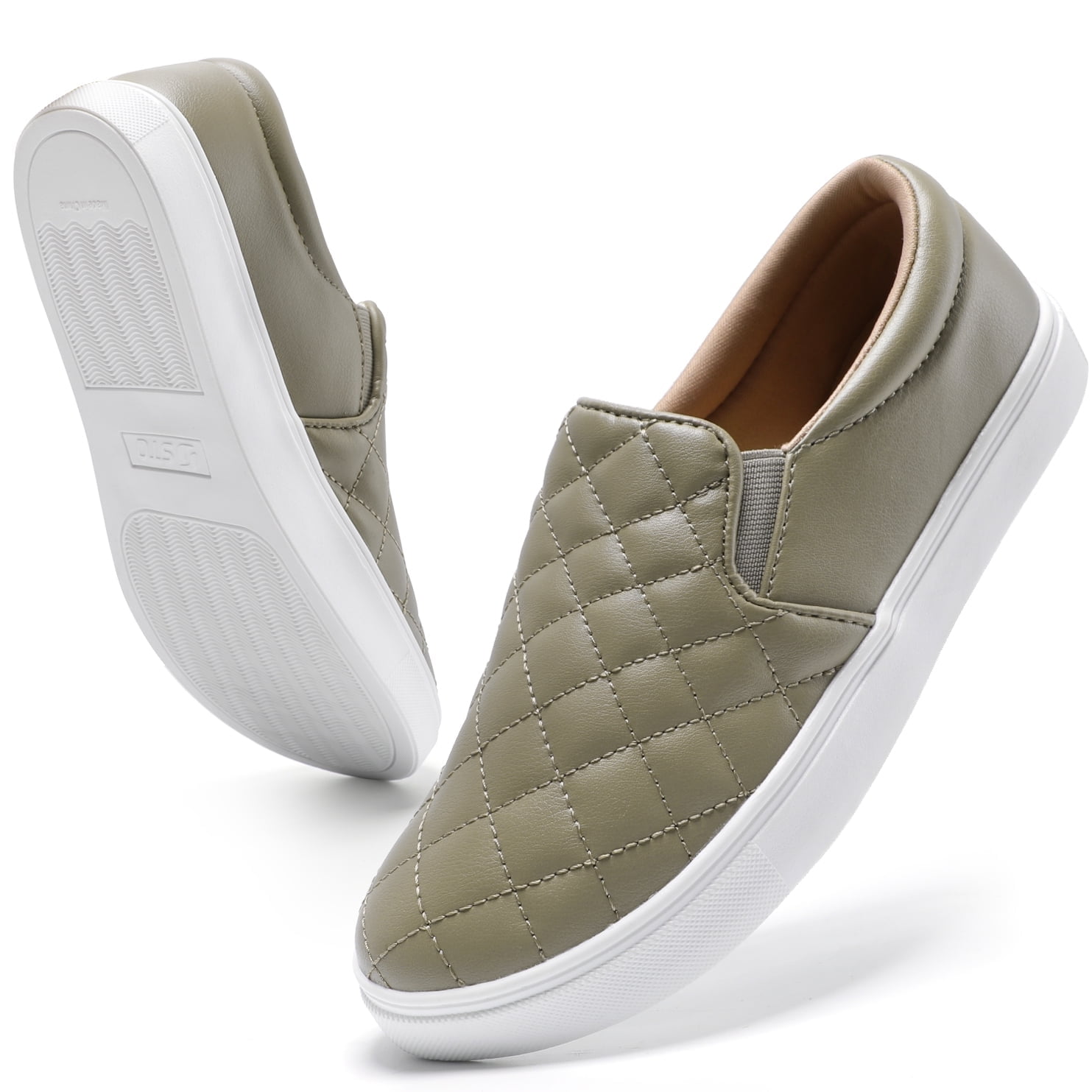 Casual Slip-On Sneakers in Taupe Fly Bridge Slip-on Sneakers Taupe | Sperry main image 3