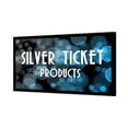 thumbnail image 1 of STR-169110-G Silver Ticket 110  Diagonal 16:9 4K Ultra HD Ready HDTV (6 Piece Fixed Frame) Projector Screen Grey Materia, 1 of 9