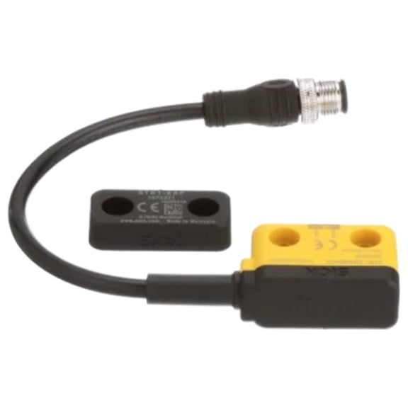 STR1-SAFM0AC5 Transponder Safety Switch, RFID, Flat actuator, Cable w/M12, 5pinQD, Multi Coded, 1069565