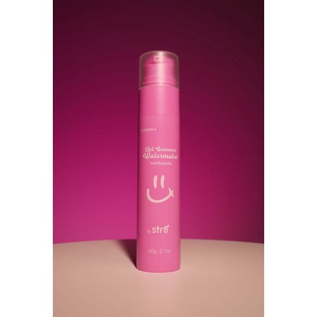 STR8 Hot Summer Watermelon Flavored Toothpaste + Mint & Fluoride
