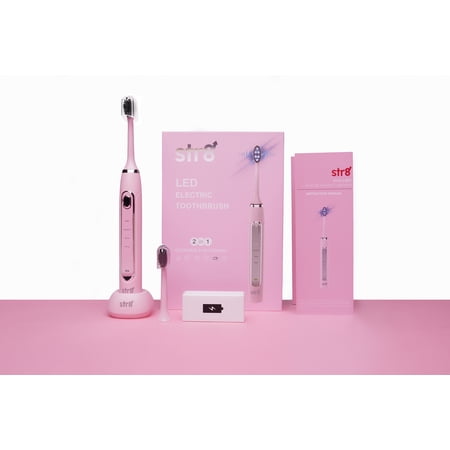 STR8 LED Electric Toothbrush (Pink)