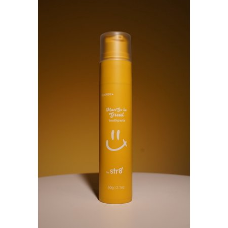STR8 ManGo Be Great Flavored Toothpaste + Mint & Fluoride