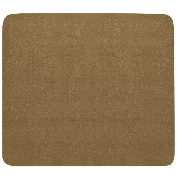 STRABELLA: Dish Drying Mat - 16x18", Brown - Super Water Absorbent, Quick Dry Foam, Multi-Purpose, Kitchen Countertops, Non-Slip, Machine Washable