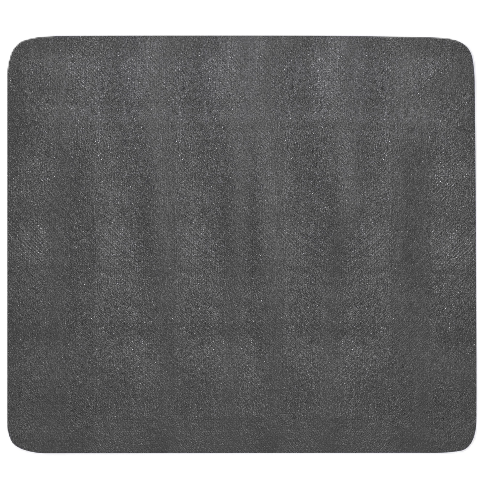 STRABELLA: Dish Drying Mat - 16x18", Dark Gray - Super Water Absorbent, Quick Dry Foam, Multi-Purpose, Kitchen Countertops, Non-Slip, Machine Washable