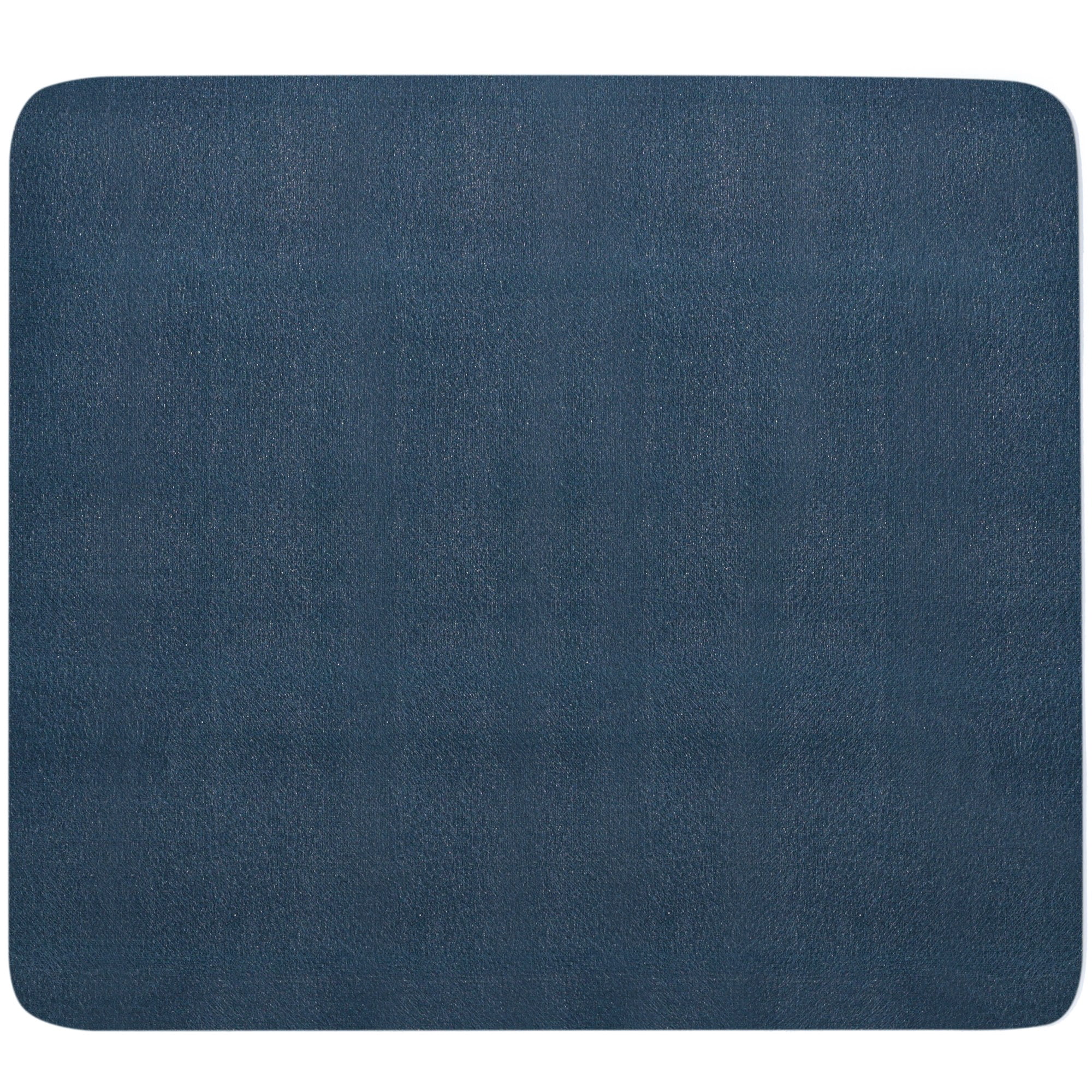 STRABELLA: Dish Drying Mat - 16x18", Navy Blue - Super Water Absorbent, Quick Dry Foam, Multi-Purpose, Kitchen Countertops, Non-Slip, Machine Washable