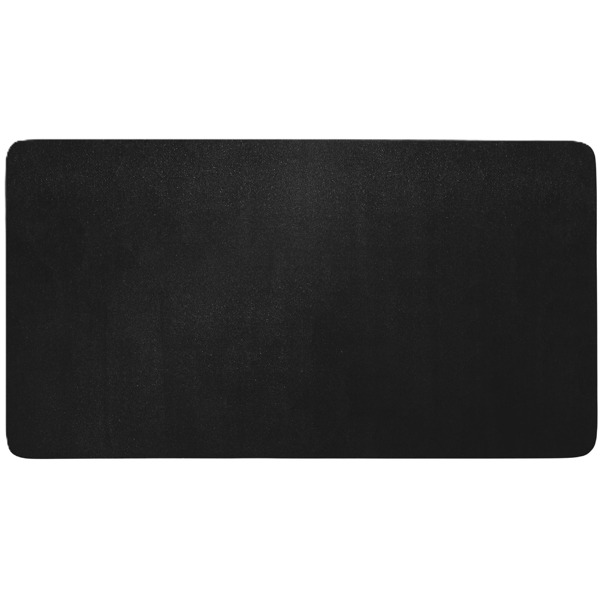 STRABELLA: Dish Drying Mat - 17x31", Black - Super Water Absorbent, Quick Dry Foam, Multi-Purpose, Kitchen Countertops, Non-Slip, Machine Washable