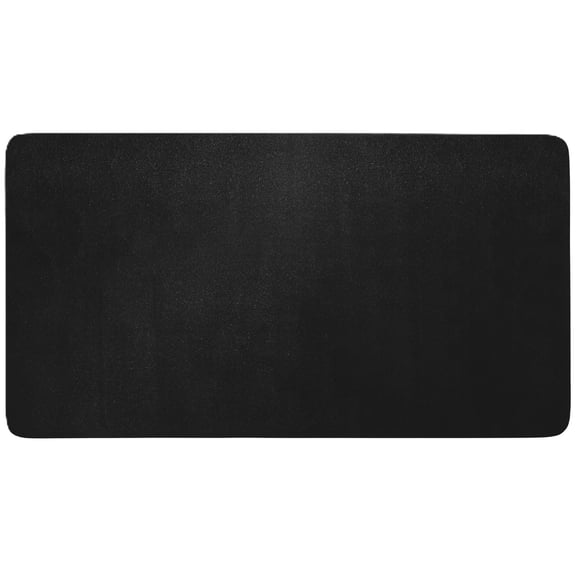 STRABELLA: Dish Drying Mat - 17x31", Black - Super Water Absorbent, Quick Dry Foam, Multi-Purpose, Kitchen Countertops, Non-Slip, Machine Washable