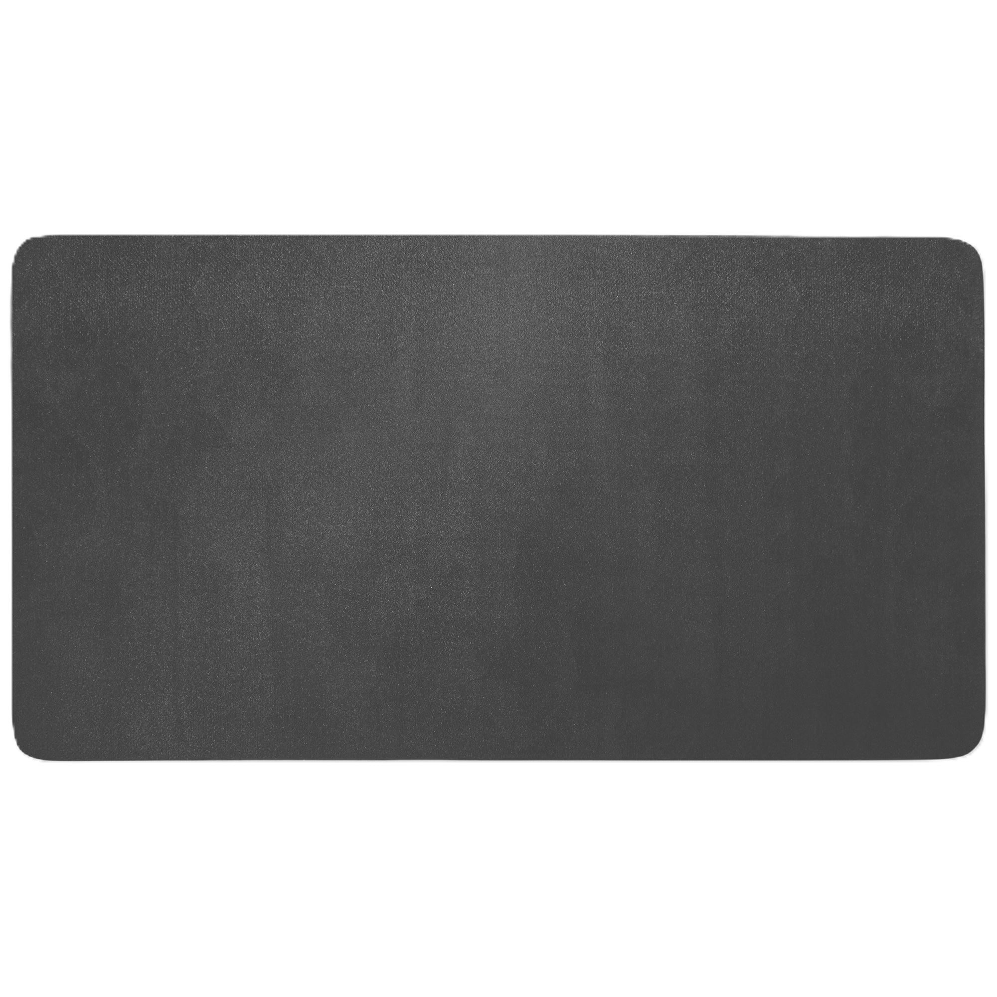 STRABELLA: Dish Drying Mat - 17x31", Dark Gray - Super Water Absorbent, Quick Dry Foam, Multi-Purpose, Kitchen Countertops, Non-Slip, Machine Washable
