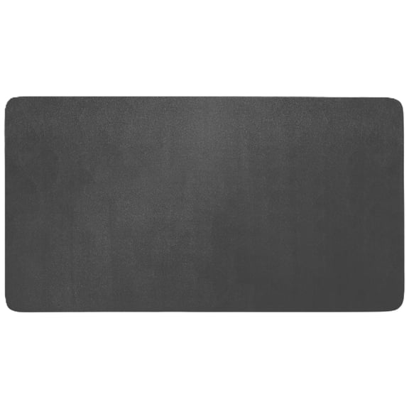 STRABELLA: Dish Drying Mat - 17x31", Dark Gray - Super Water Absorbent, Quick Dry Foam, Multi-Purpose, Kitchen Countertops, Non-Slip, Machine Washable