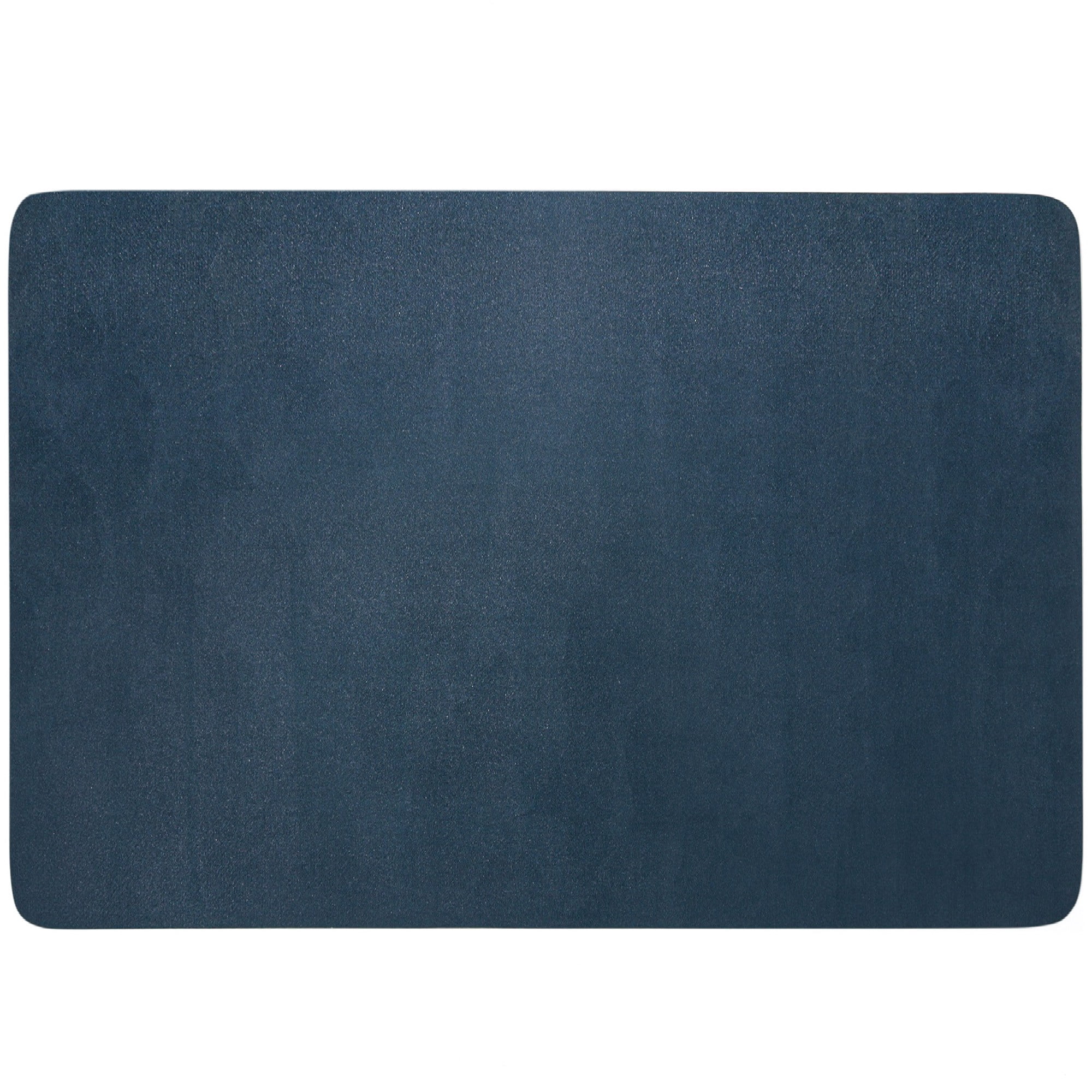 STRABELLA: Dish Drying Mat - 24x16", Navy Blue - Super Water Absorbent, Quick Dry Foam, Multi-Purpose, Kitchen Countertops, Non-Slip, Machine Washable