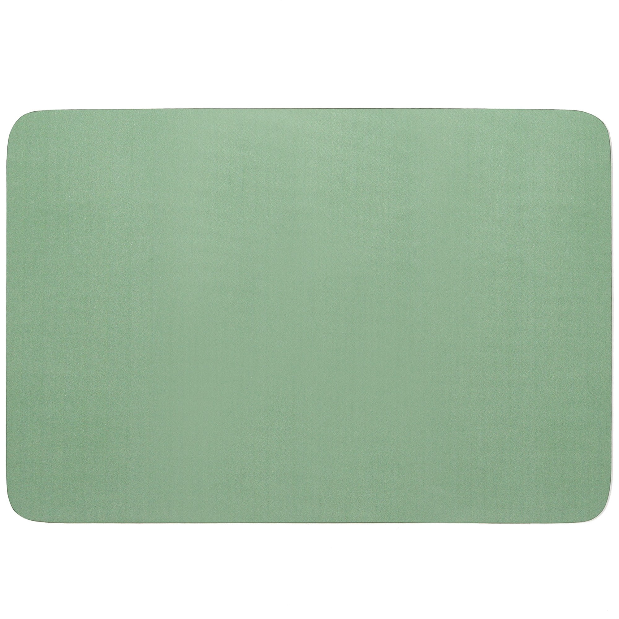 STRABELLA: Dish Drying Mat - 24x16", Sage - Super Water Absorbent, Quick Dry Foam, Multi-Purpose, Kitchen Countertops, Non-Slip, Machine Washable