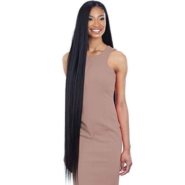 Sensationnel Empire Yaki Straight 100% Human Hair Weave 12