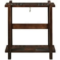 thumbnail image 1 of STRAIGHT FLOOR CUE RACK-CAPPUCCINO, 1 of 2