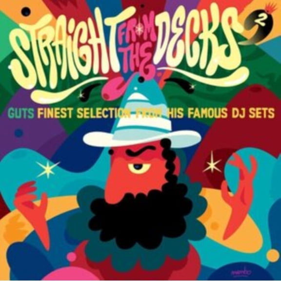 STRAIGHT FROM THE DECKS 2 - GUTS FINEST SELECTIONS FROM HIS FAMOUS DJ SETS
