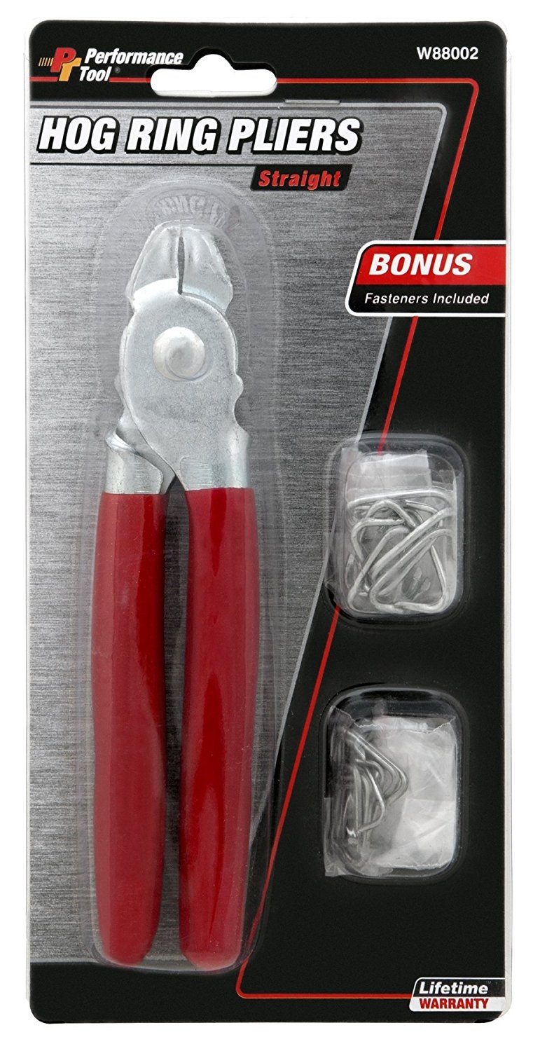 STRAIGHT HOG RING PLIERS