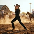 thumbnail image 1 of Angel Premium Women's Straight-Leg High-Rise Relax-Fit Jeans, 1 of 4