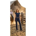 thumbnail image 1 of Angel Premium Women's Straight-Leg High-Rise Relax-Fit Jeans, 1 of 4