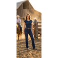 thumbnail image 1 of Angel Premium Women's Straight-Leg High-Rise Relax-Fit Jeans, 1 of 4