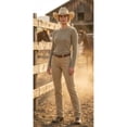 thumbnail image 1 of Angel Premium Women's Straight-Leg High-Rise Relax-Fit Jeans, 1 of 4