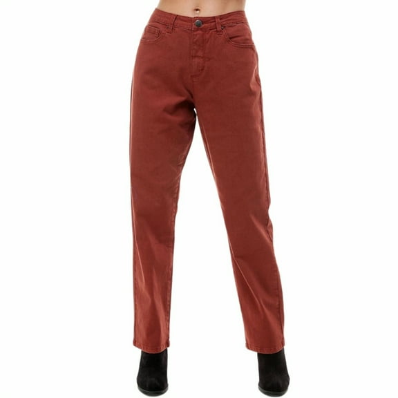 Angel Premium Women's Straight-Leg High-Rise Relax-Fit Jeans