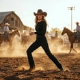 thumbnail image 1 of Angel Premium Women's Straight-Leg High-Rise Relax-Fit Jeans, 1 of 4
