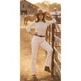 thumbnail image 1 of Angel Premium Women's Straight-Leg High-Rise Relax-Fit Jeans, 1 of 4