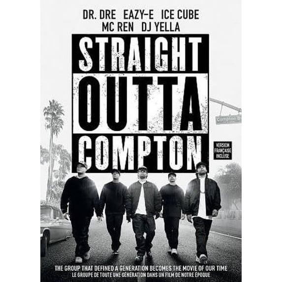 STRAIGHT OUTTA COMPTON