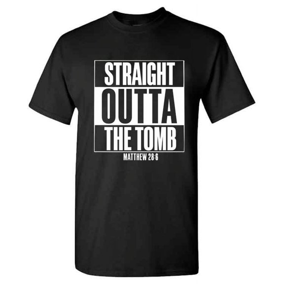 STRAIGHT OUTTA THE TOMB T-SHIRT