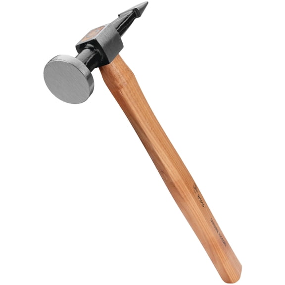 Performance Tool W1010 Forged Steel Straight Pein Finishing Hammer